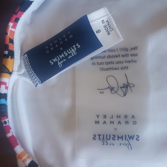 2X HP. Ashley Graham X Swimsuit For All Vida Bikini - Picture 9 of 14